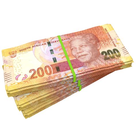 south african rands png